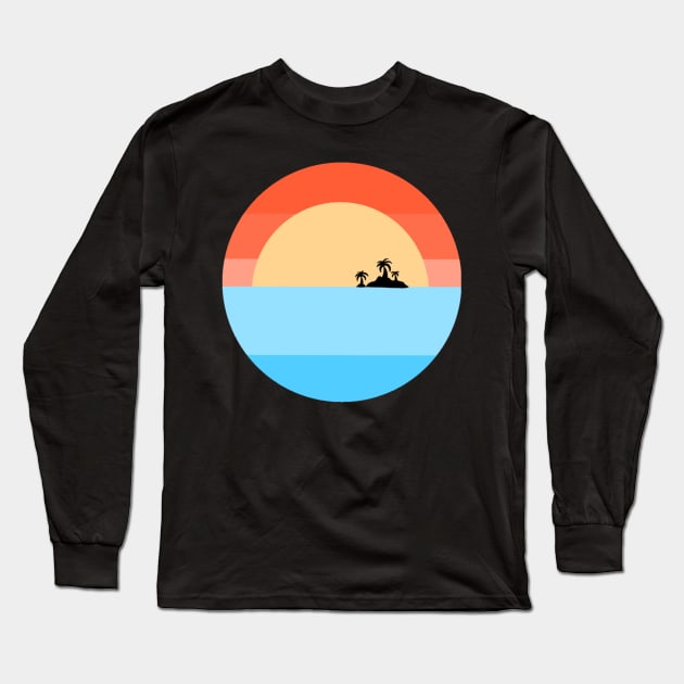 island vibes Long Sleeve T-Shirt by nweinberg